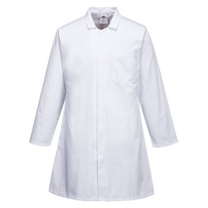 Men’s Food Coat, Three Pockets
